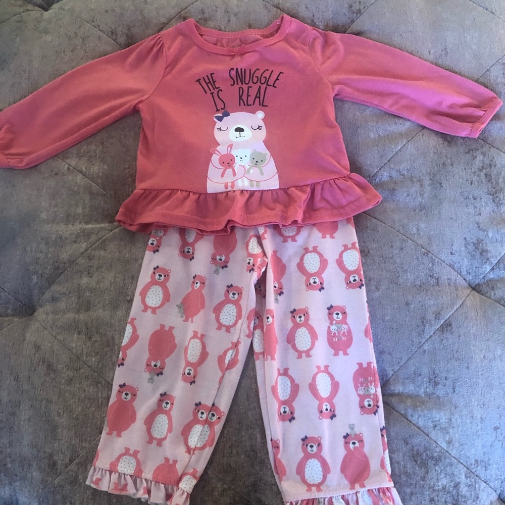 Toddler girl pajamas